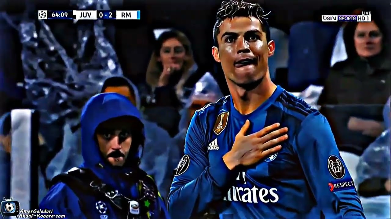 Cristiano Ronaldo Celebration Vs Juventus Slow Motion 4K Ronaldo