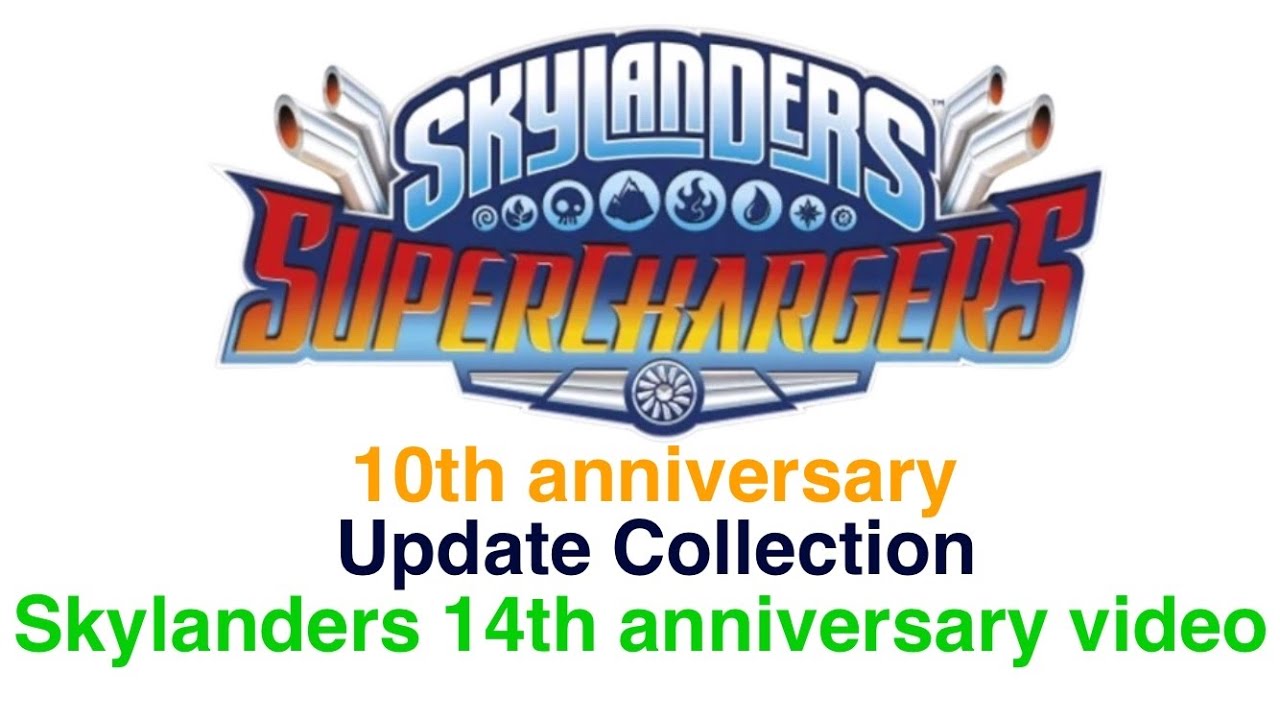 Skylanders Superchargers 10th anniversary collection video