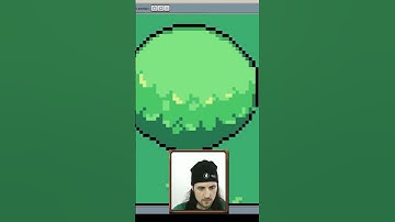 Pixel Art Tree highlights