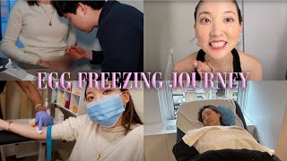 My Egg Freezing Journey | POV from a woman in her 30s 🥚