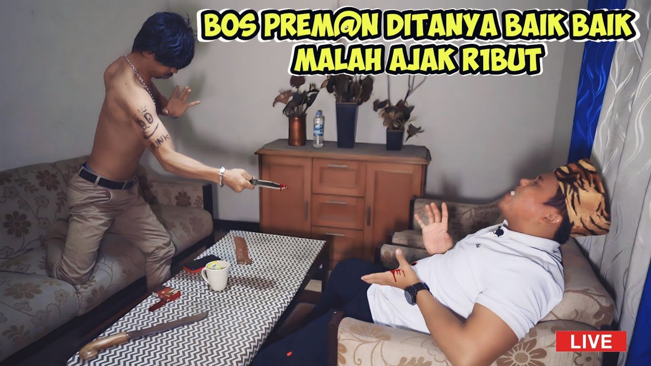 USTADZ NASIHIN DATANGI RUMAH BOS PREM@N MALAH DIA JAK R1BUT