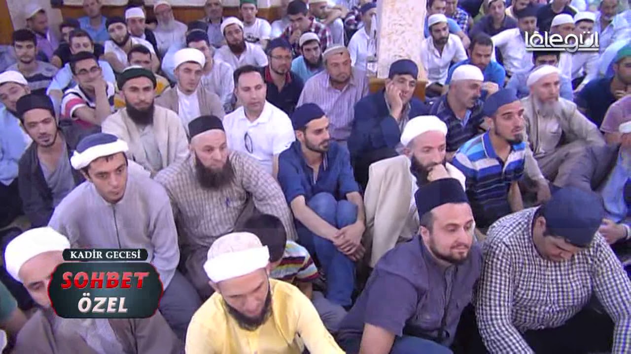 Kadir Gecesi Sohbet Özel - Cübbeli Ahmet Hoca Lâlegül TV