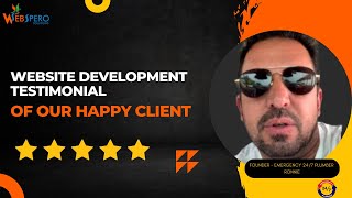 Our Client Testimonials for a Glimpse into Our Website Development Services