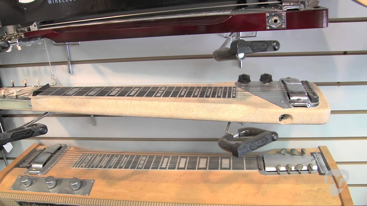 Rickenbacker Guitars Vintage Instrument Archive