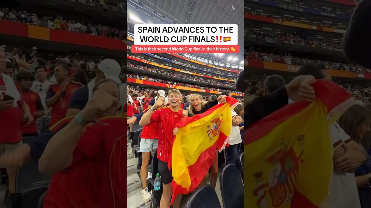 Spain is headed to the FIFA World Cup Finals!!👏⚽️🇪🇸 #fifa #fifaworldcup #spain