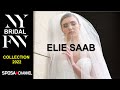 ELIE SAAB Bridal Spring Summer 2022 - New York Bridal Fashion Week 2021