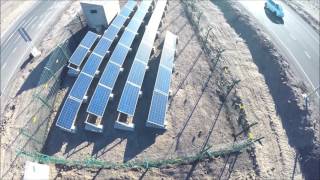 Planta de Generación de Energía Solar Fotovoltaica Ruta A-16, Iquique-Humberstone
