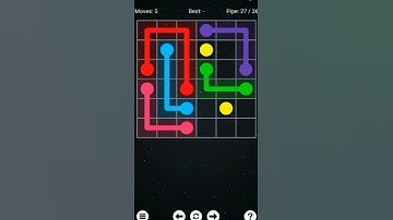 CONNECT THE DOTS 6x6 LEVEL - 12 II COLOUR GAME IQ GAME #shorts #youtubeshorts #youtube  #iq  #gaming