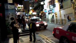 Hong kong nightlife -