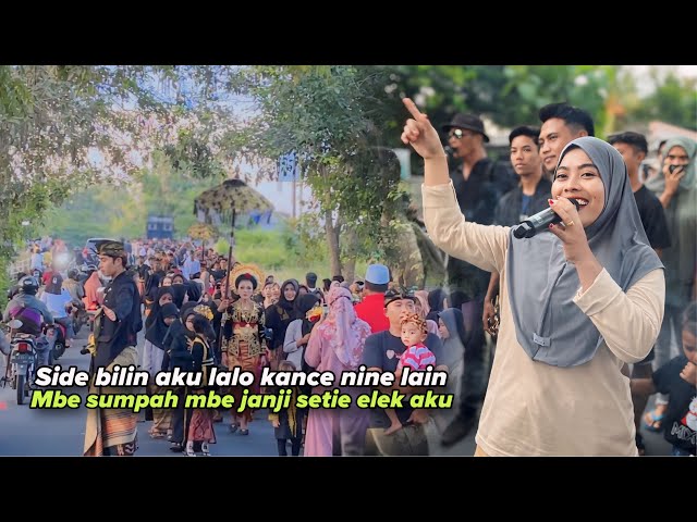 REINATA 05 LUPAK JANJI BAIQ SUSANTI EDISI NYONGKOLAN TAMPIH KE MTG AUR class=