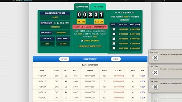 Freebitcoin Script Random HI LO Sistema Automatizado De Ganancias Anti Predicciones!! 22/06/2017