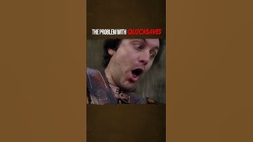 When you overuse Quick Save #shorts #gaming