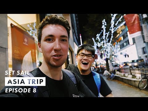 We played at a bar in Tokyo! // Asia Trip #8