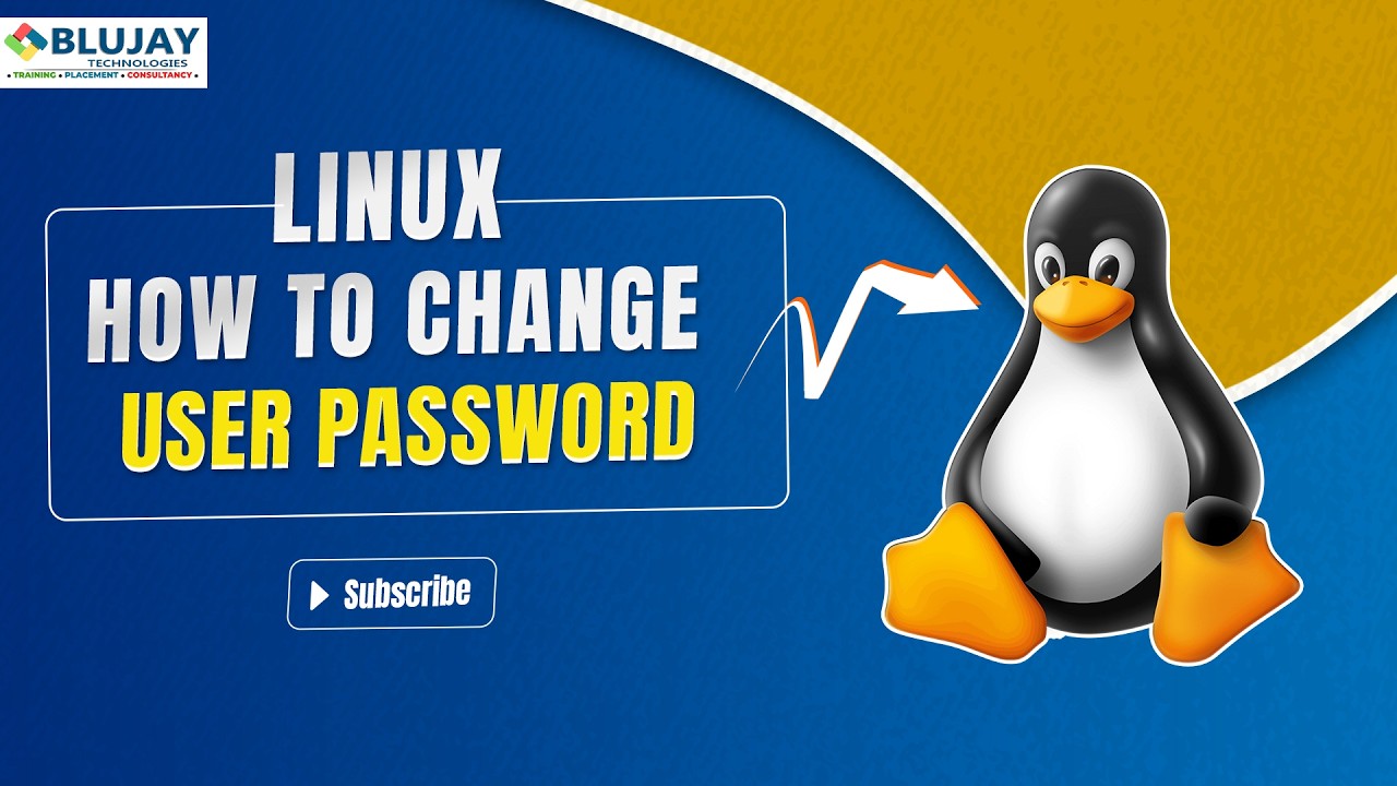 How to Change User Password in Linux ? #linuxcommand #linux - YouTube