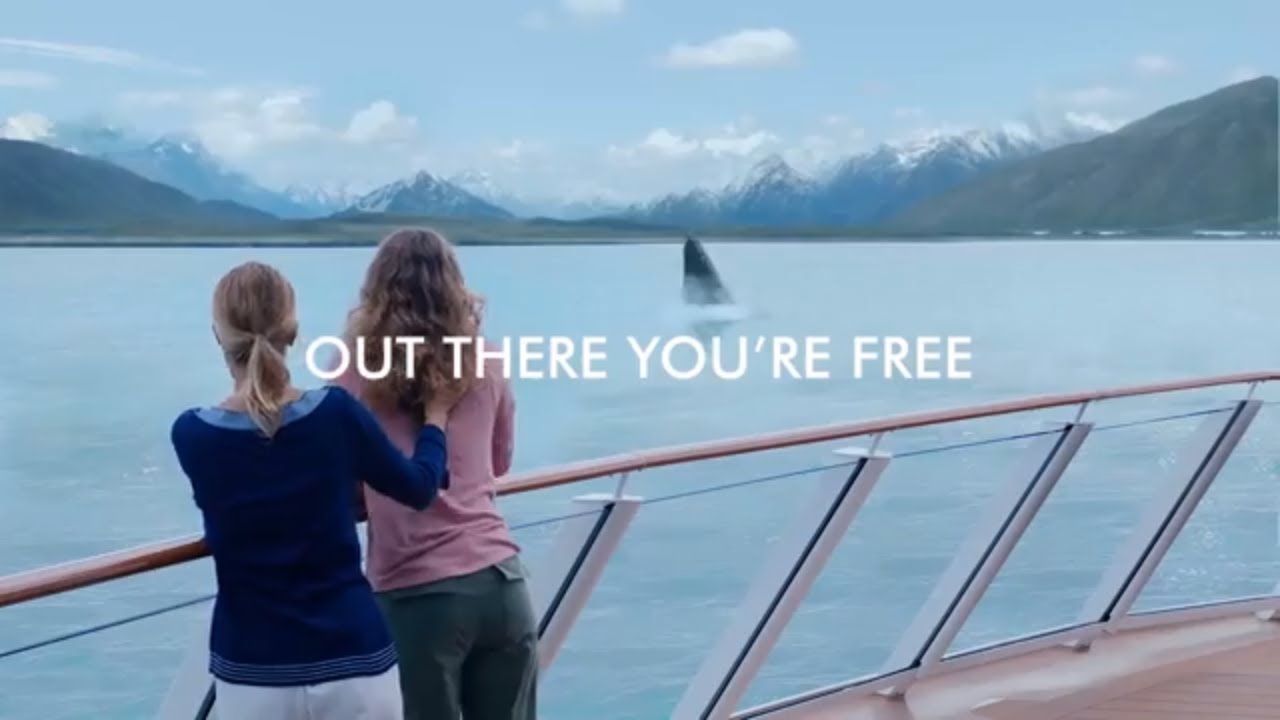 norwegian cruise advertisement