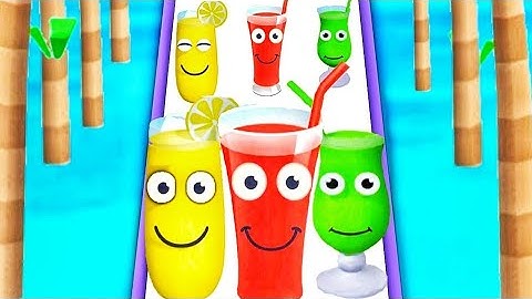 MAX LEVELS Juice Run 💥🏆: All Levels Gameplay Walkthrough Android,ios Juice Run Gameplay 56