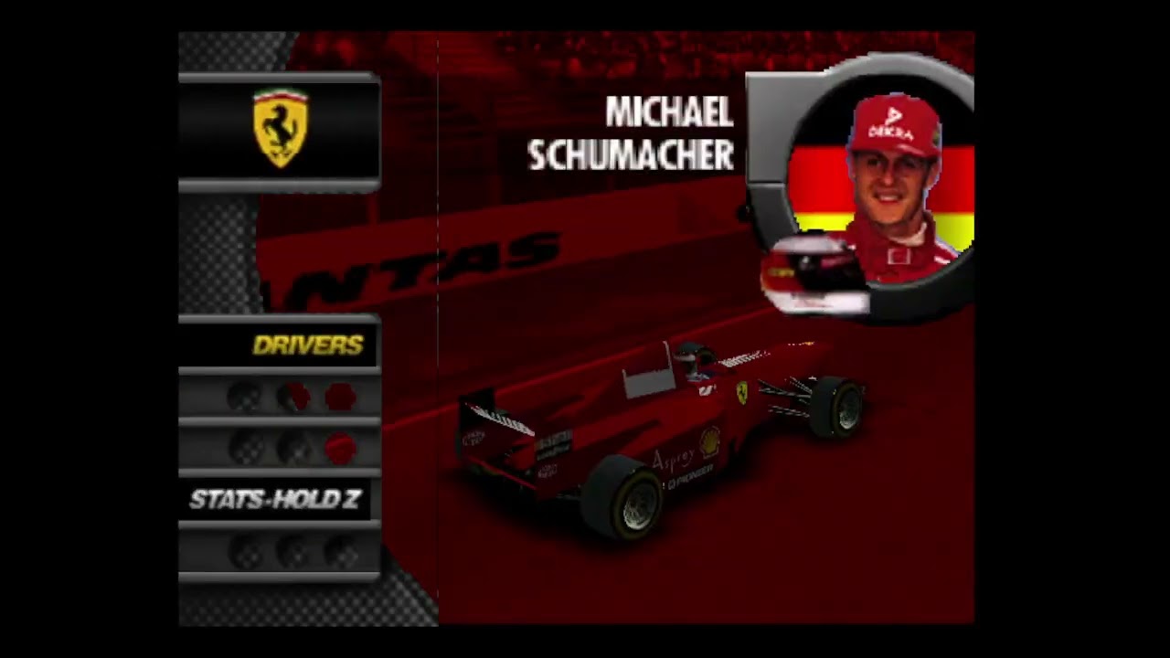 任天堂64 F1ワールドグランプリ 【レトロゲーム実況】 - YouTube