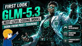 First Look at GLM-5.3: Next-Level Coding Model Born from Post-Training screenshot 4