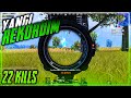 YANGI REKORDIM | 22TA KILL ERANGEL | PUBG MOBILE | O'ZBEKCHA LETSPLAY