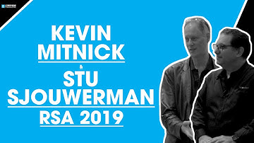 Kevin Mitnick and Stu Sjouwerman Interview