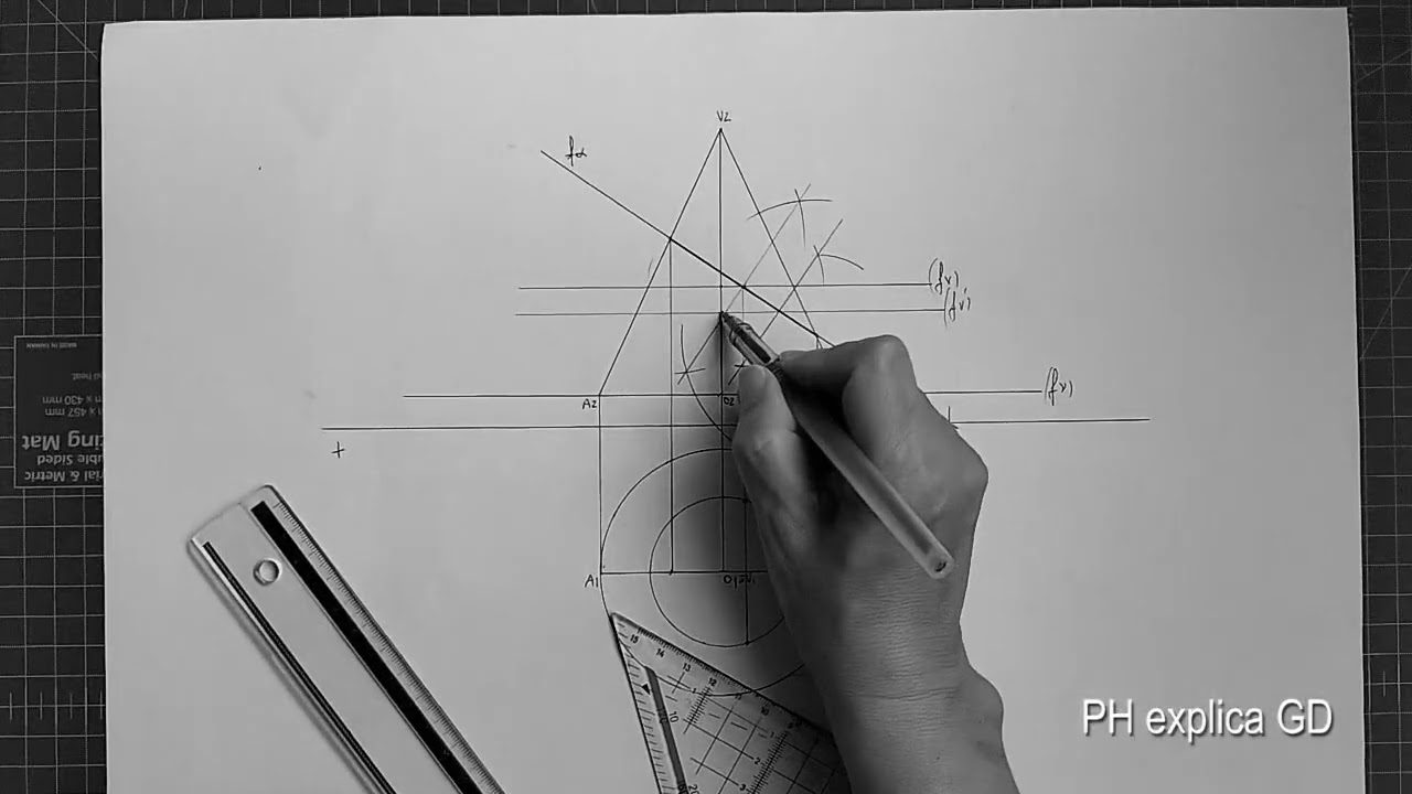 secção do cone de revolução   elipse