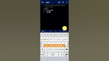 Print Square Number in python program | python programming | #shorts | #youtubeshortsviral