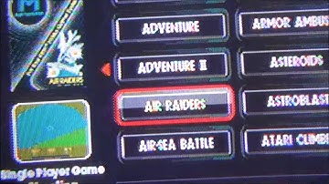 Atari Flashback 6 Review and Game Play