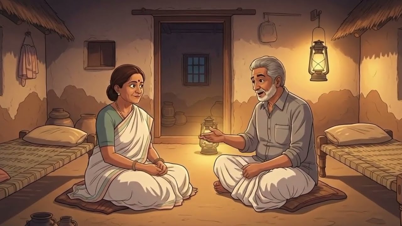 Ghibli Style Morning Routine | Peaceful Village FamilyLife |  Cozy Living