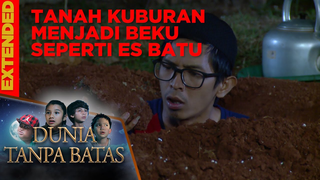 Tanah Kuburan Menjadi Beku - Dunia Tanpa Batas