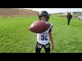 Michael Soto JR Bulldogs 6th Grade Week 2