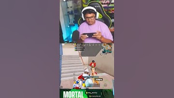 Mortal Insane 1v4 DBS 🥵🔥👑🏆🚀 | #shorts #soul #s8ul #mortal #1v4 #dbs