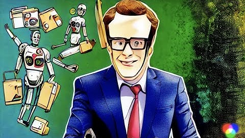 ChatGPT a universal answering engine? Futurist Gerd Leonhard comments (using RunwayML video effects)