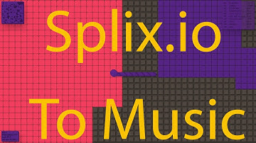 Splix.io   To music