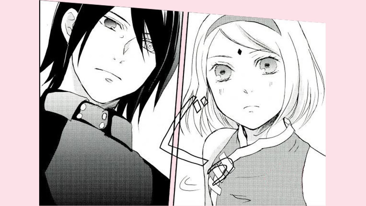 SasuSaku Doujinshi [La alegría del deseo] ~Español Completo~