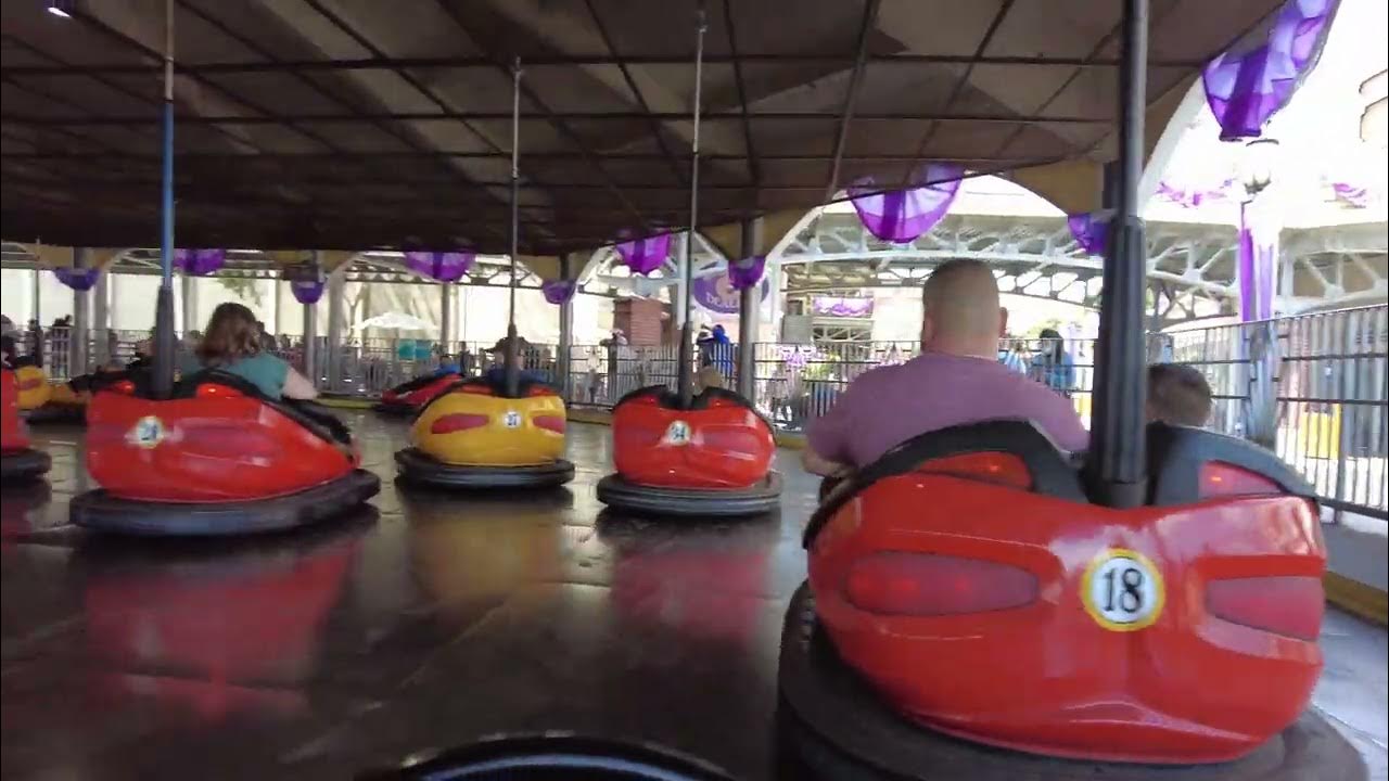 Wheeler Dealer Bumper cars at Knott's Berry Farm YouTube