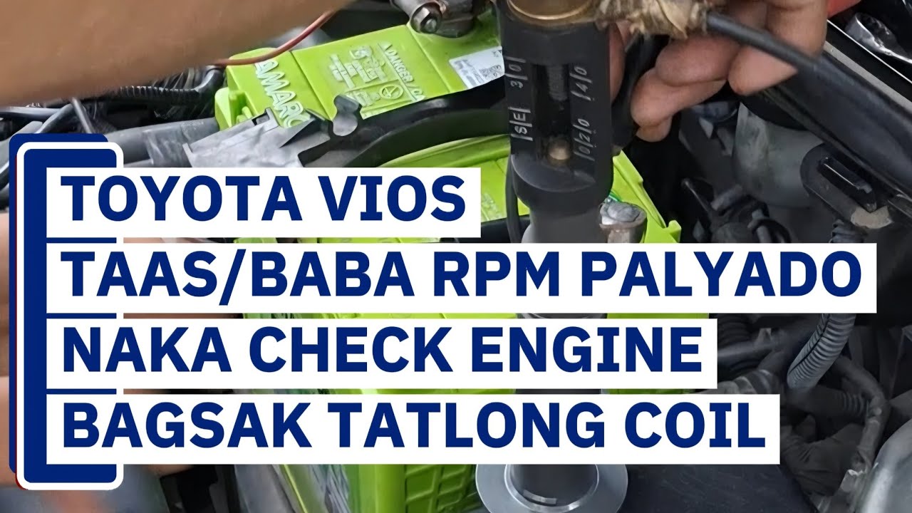 TOYOTA VIOS TAAS/BABA RPM AT PALYADO
