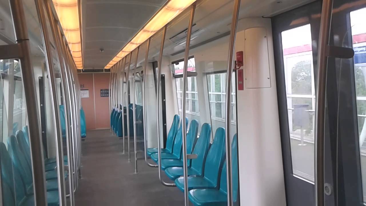 RET Metro Type B (5360) rit op Lijn D tussen De Akkers en Spijkenisse Centrum