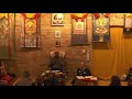 13/15 Opening to the space of being. [EN-DE] Berlin 12.2018