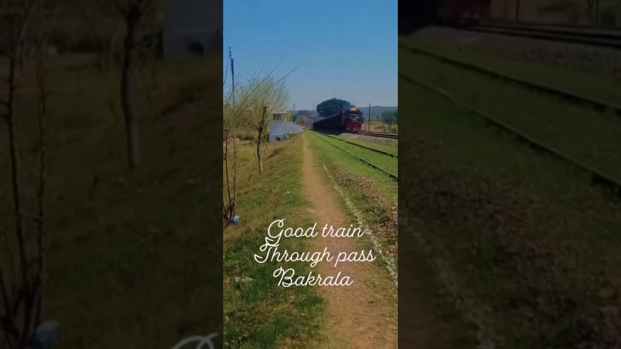 (Rail Fun House💖💝💞💞) UP Wheat Train Passing Bakrala Station Lead By-RGE-20 5212💥💥
