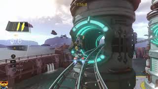 Ratchet & Clank PS4 | Kalebo Hoverboard Shortcut