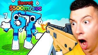 I made BILLIONS shooting Brainrots in Roblox...