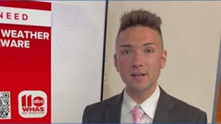 Weather Impact Alert for parts of Kentucky and Indiana | FULL FORECAST