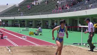 20180714 15国体選考記録会 W TJ Ashida 4