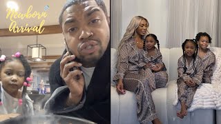 Scrappy Lets The Kids Call Mommy To Wish Bambi A Happy 43rd B-Day! 🎉