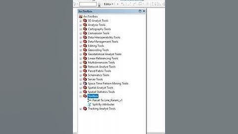 How to add Toolbox in ArcGIS