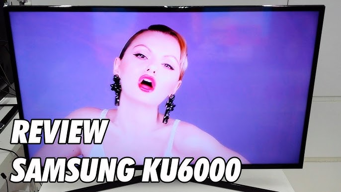 Samsung 4K UHD TV MU6125 - El mejor Smart TV 40 pulgadas