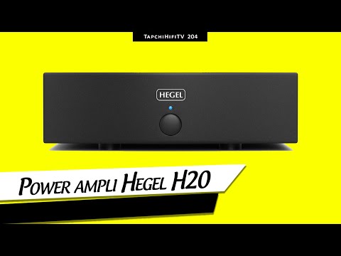Power ampli Hegel H20  | TapChiHiFi TV 204