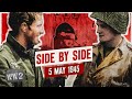 297B - Germans and Americans Fighting Side by Side! - WW2 - May 5, 1945