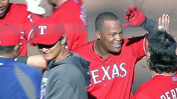 Beltre belts a walk-off single in the ninth