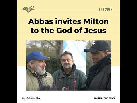 Abbas Invites Milton to the God of Jesus (pbuh)
